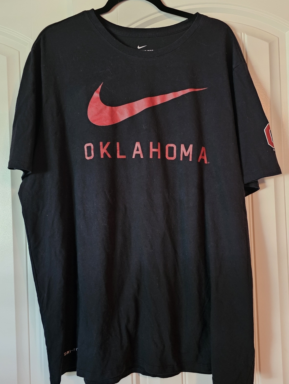 Nike OU Oklahoma Sooners Dri Fit Shirt 3XL